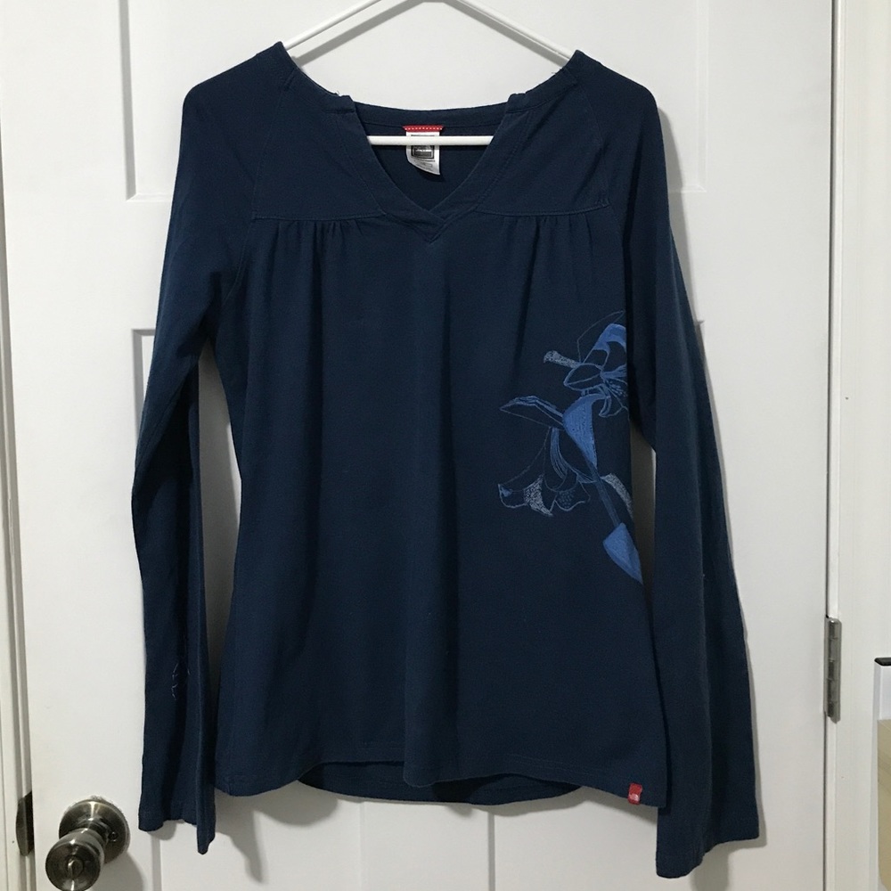 The North Face Long-Sleeves Shirt, Size Large